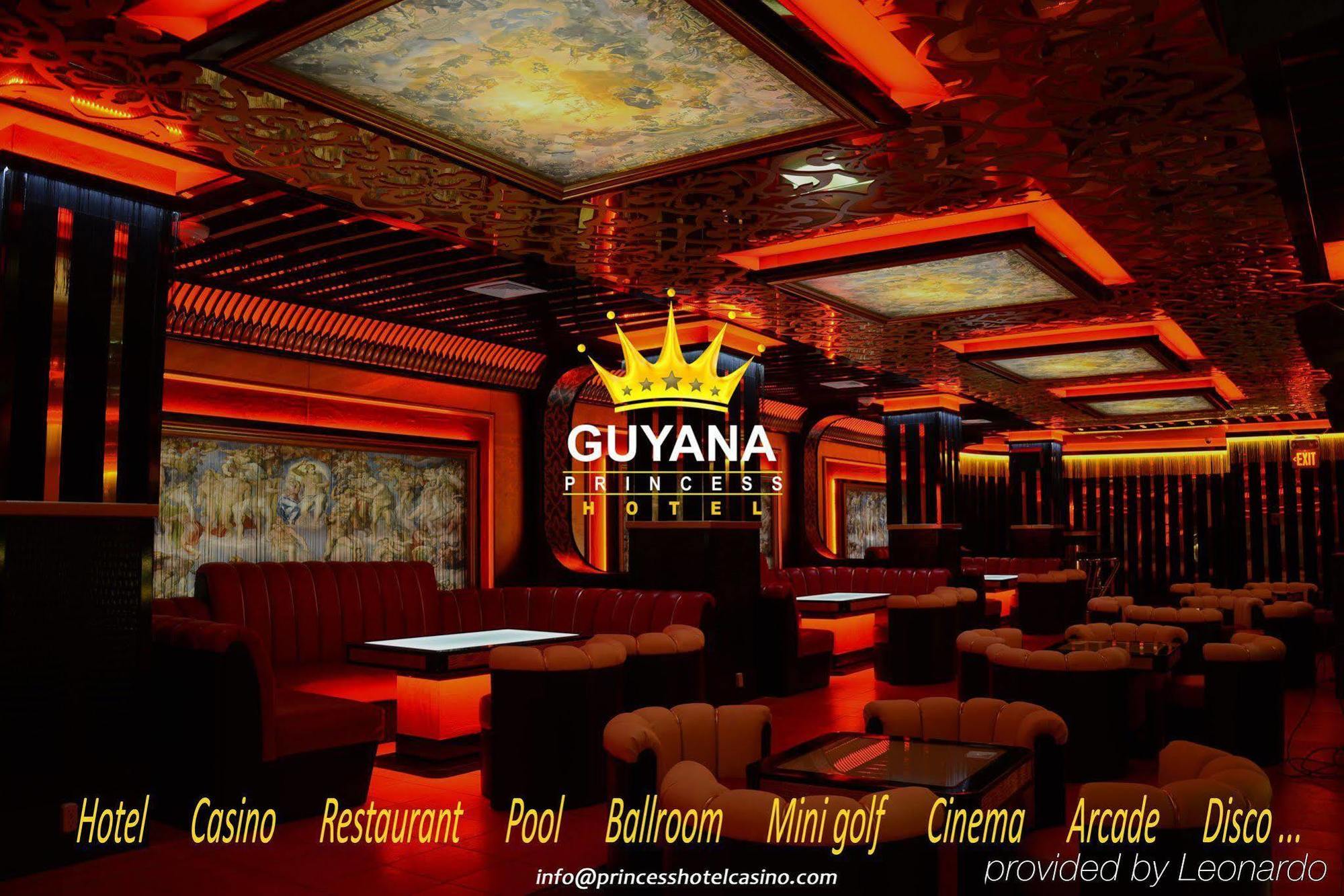 Ramada By Wyndham Princess Georgetown Exterior foto